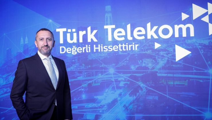 Türk Telekom 2023’te sektörünün yatırım lideri oldu