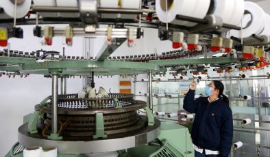 Çin’de büyük ölçekli sanayi sektörü ilk çeyrekte yüzde 6,1 büyüdü