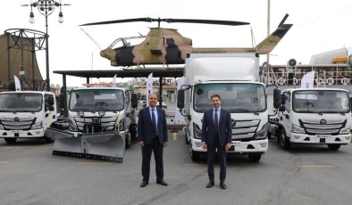 Atlas ile ticaretin yükünü hafifleten Otokar, yeni tonajlı araçlarıyla zirveye yol alıyor