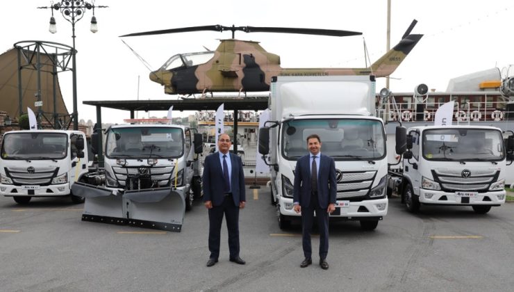 Atlas ile ticaretin yükünü hafifleten Otokar, yeni tonajlı araçlarıyla zirveye yol alıyor