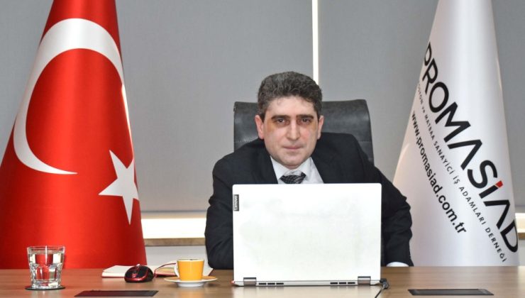 PROMASİAD Başkanı Ömer Karatemiz: Promosyon sektörü, bu yıl 2 milyar dolar ihracat hedefliyor