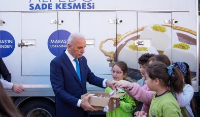 ÜMRANİYELİ ÇOCUKLARDAN İSRAİL’E DESTEK VEREN MARKAYA BOYKOT