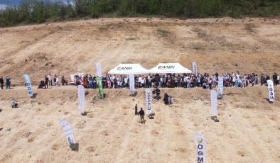 CANiK çocukları geleceğe kök salıyor