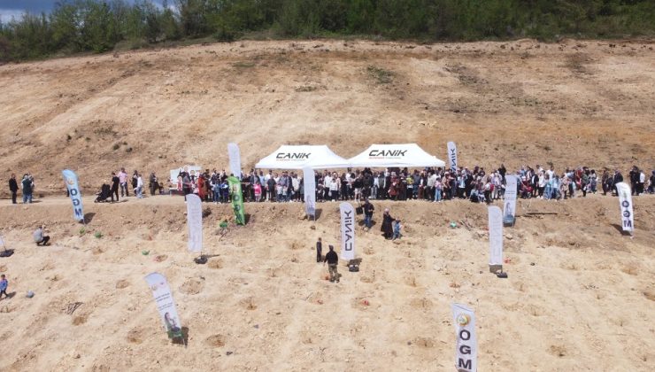 CANiK çocukları geleceğe kök salıyor