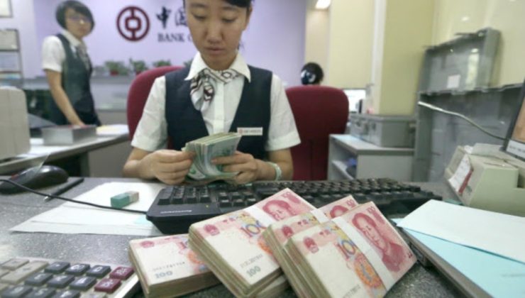 Çinli bankalar 3 ayda 1,3 trilyon dolar kredi verdi