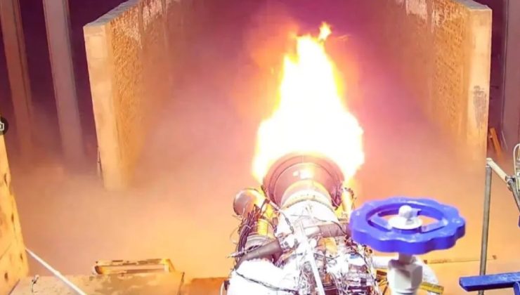 Çin, yeniden kullanılabilir füze motoru denemelerini tamamladı