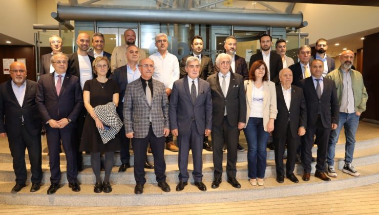 Ege Bölgesi’nin ihracat şampiyonu demir ve demirdışı metaller ihracatçılarının 2024 yılı ihracat hedefi 2,2 milyar dolar