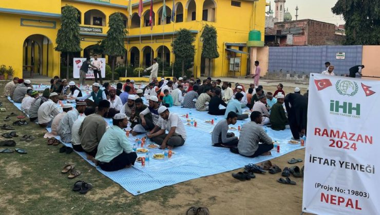 İHH Ramazan’da 4 milyon 290 bin kişiye yardım ulaştırdı