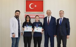 MATEMATİK DALINDA MAVİGÜNE ALTIN MADALYA