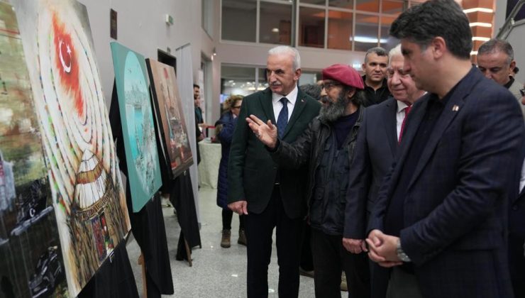 ÜMRANİYE’DE KITALARI AŞAN KÜLTÜR SANAT YARIŞMASI: 20.’Sİ DÜZENLENEN YARIŞMAYA BÜYÜK İLGİ