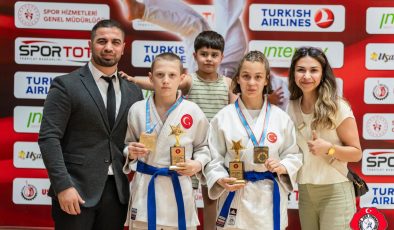 MİNİKLER TÜRKİYE JUDO ŞAMPİYONASI’NDA ÜMRANİYE RÜZGÂRI ESTİ