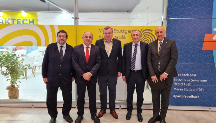 IBAKTECH’TE ULUSLARARASI ZİYARETÇİ SAYISI YÜZDE 46 ARTTI