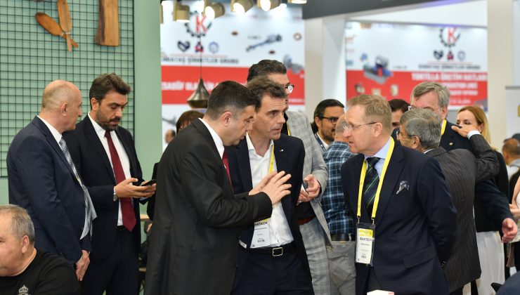 IBAKTECH’TE ULUSLARARASI ZİYARETÇİ SAYISI YÜZDE 46 ARTTI