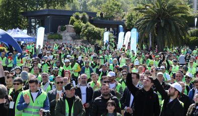 11. YEŞİLAY BİSİKLET TURU 5 MAYIS PAZAR GÜNÜ 81 İLDE EŞ ZAMANLI GERÇEKLEŞTİ 