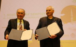 “1. Nebevi Ahlak Sempozyumu” yapıldı