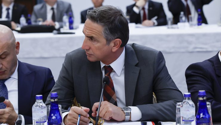 YASED BAŞKANI ENGİN AKSOY YOİKK TOPLANTISINDA KONUŞTU