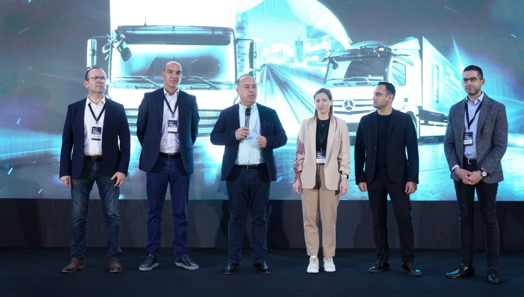 Mercedes-Benz Atego, Kamyon Bayileri ve Üstyapıcılarla İstanbul’da Buluştu
