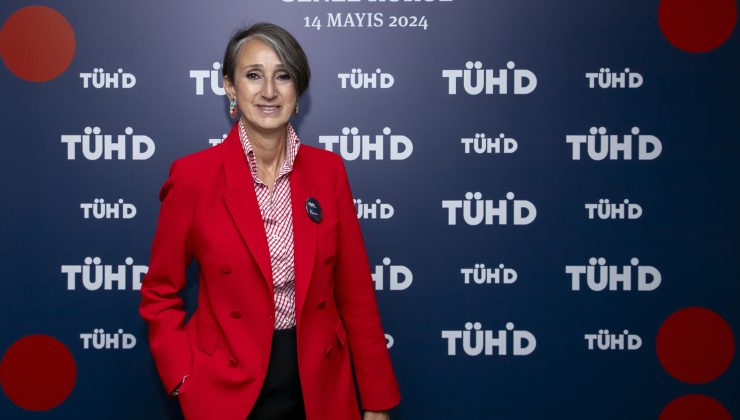 İpek Özgüden Özen 3 yıl daha TÜHİD bayrağını taşıyacak