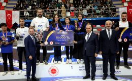 Öğrencilerin Tasarladığı Robotlar Ağrı’nın Zirvesinde Yarıştı