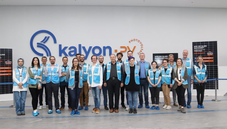 AVRUPA’NIN GÜNEŞ ENERJİSİ DEVLERİ KALYON PV’DE BULUŞTU