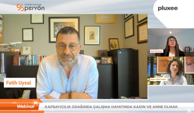 PERYÖN, ÇALIŞMA HAYATINDA KADIN VE ANNE OLMAYI KONUŞTU