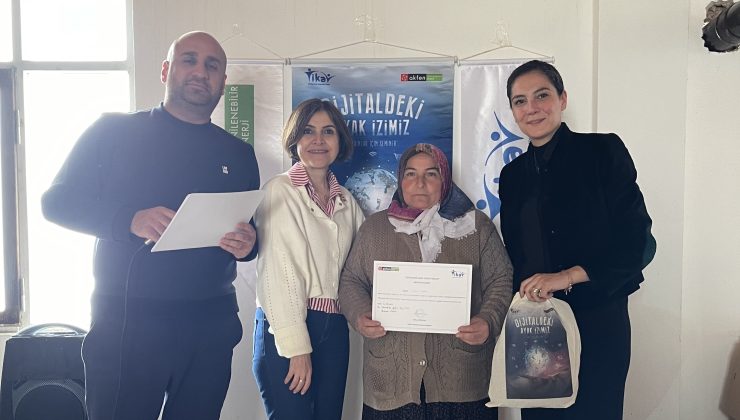 TİKAV, “Dijitaldeki Ayak İzimiz” projesi ile kırsalda kadınların eğitimini desteklemeye devam ediyor