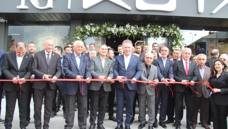 NG KÜTAHYA SERAMİK VE NG STONE KONYA SHOWROOM’U AÇILDI