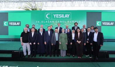 YEŞİLAY, 74. OLAĞAN GENEL KURUL TOPLANTISI GERÇEKLEŞTİRDİ