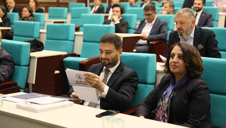 KAĞITHANE BELEDİYESİ’NİN YENİ DÖNEMİNİN İLK MECLİS TOPLANTISI GERÇEKLEŞTİ