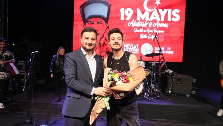 19 MAYIS ATATÜRK’Ü ANMA GENÇLİK VE SPOR BAYRAMI COŞKU İLE KUTLANDI