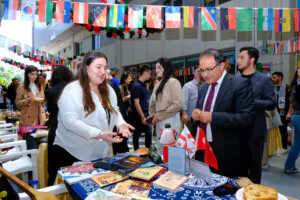 Uluslararası Kültür Günü renkli görüntülere sahne oldu