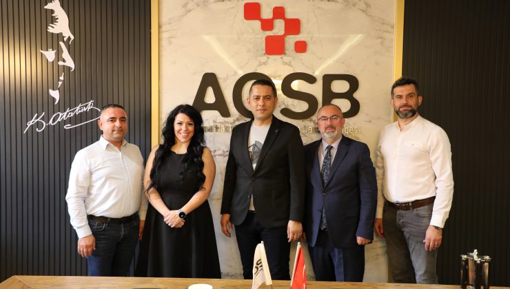 AOSB ile Uyumsoft arasında iş birliği yapıldı