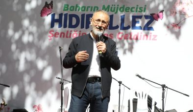 Eyüpsultan’da Hıdırellez coşkuyla kutlandı