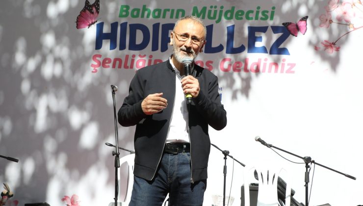 Eyüpsultan’da Hıdırellez coşkuyla kutlandı