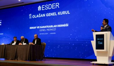 ESDER 11. Kongresinde Dünyaya Yelken Açıyor