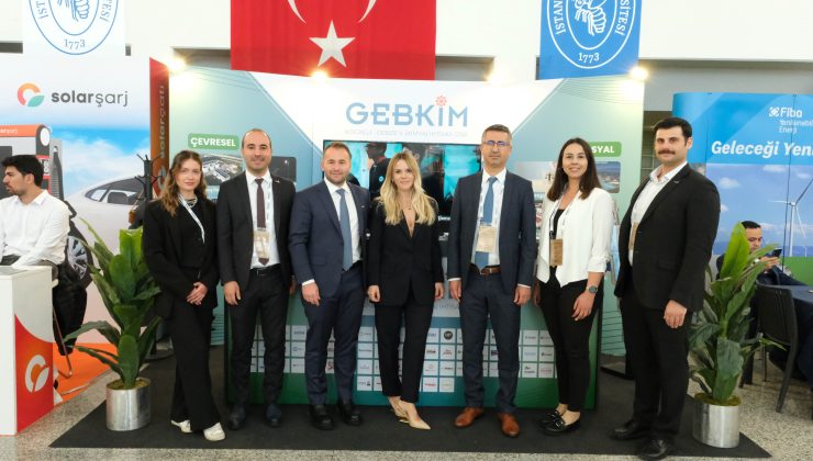 GEBKİM OSB 9. İSTANBUL KARBON ZİRVESİ’NE KATILDI