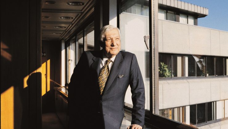 Kale Grubu’nun kurucusu merhum İbrahim Bodur vefatının sekizinci yılında anılıyor