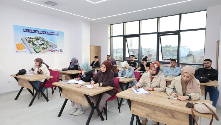 Sultangazi Belediyesi KPSS Hazırlık Kursları Başladı
