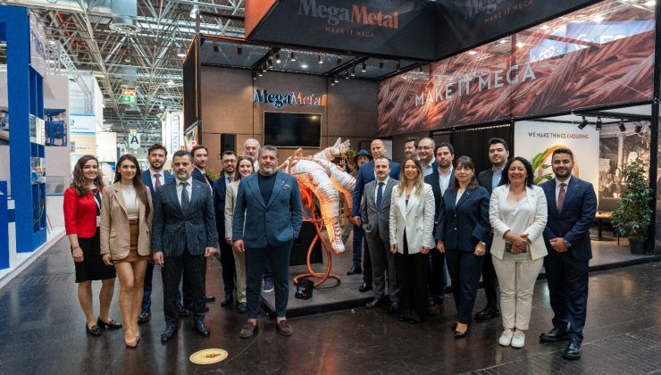 MEGA METAL, WIRE FUARI İLE YATIRIMLARINA HIZ KAZANDIRDI