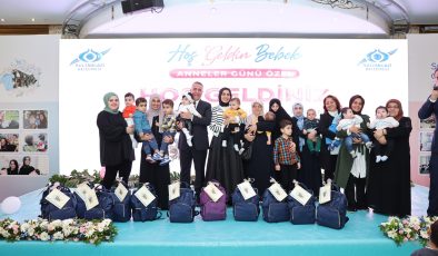 Sultangazili Miniklere “Hoş geldin Bebek”