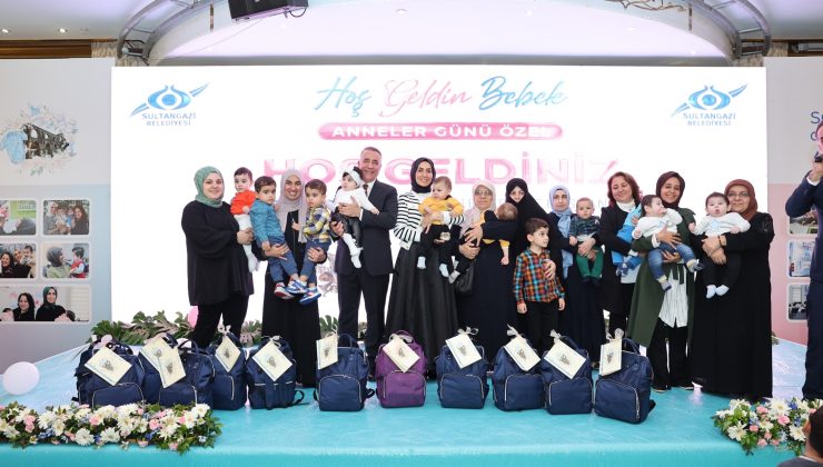Sultangazili Miniklere “Hoş geldin Bebek”