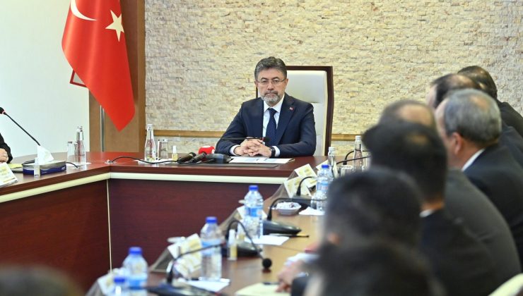 BAKAN YUMAKLI’DAN YENİ HASAT SEZONU VE TMO’NUN HAZIRLIKLARINA İLİŞKİN AÇIKLAMA: