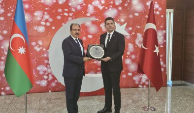 Kardeş Ülke Azerbaycan’a EGİAD Çıkarması