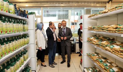 Başkan Özmen’den “sosyal belediyecilik” vurgusu