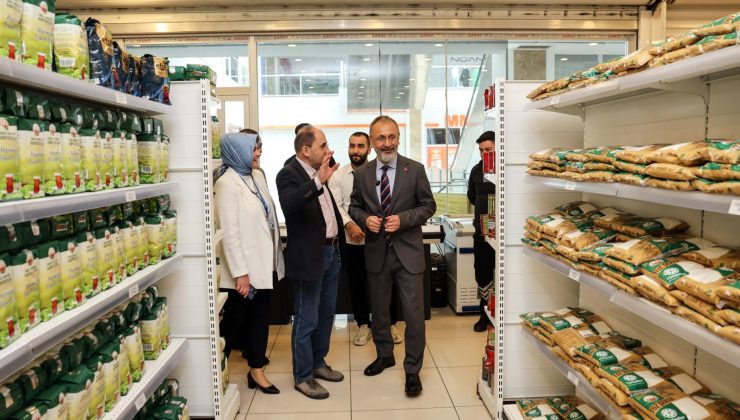 Başkan Özmen’den “sosyal belediyecilik” vurgusu
