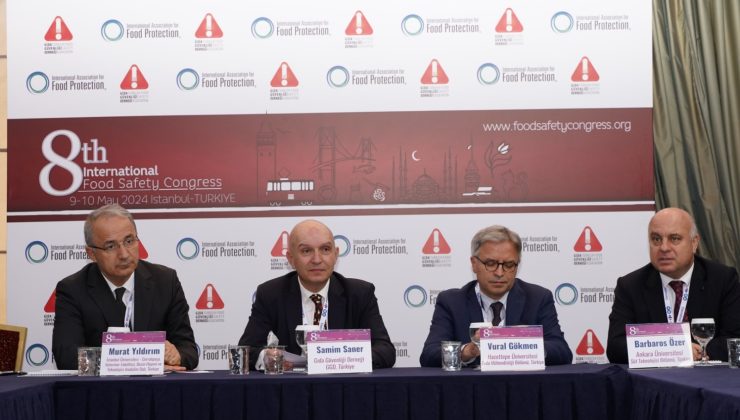 8.Uluslararası Gıda Güvenliği Kongresi başladı