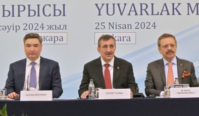 Türkiye – Kazakistan Yuvarlak Masa toplantısı yapıldı