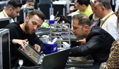 IJS, 139 ülkeden mücevher sektörü temsilcilerini ağırladı