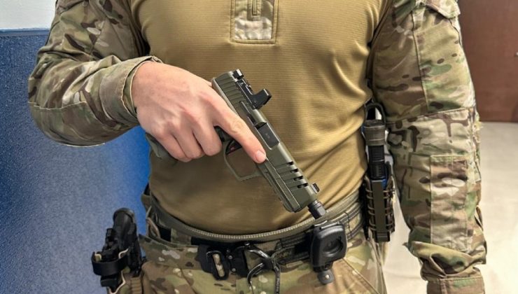 Türk silahı Sarsılmaz ABD’de polis silahı oldu