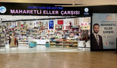KAĞITHANE BELEDİYESİ: MAHARETLİ ELLER ÇARŞISI’NDA EL EMEĞİ ÜRÜNLER SATIŞA SUNULUYOR